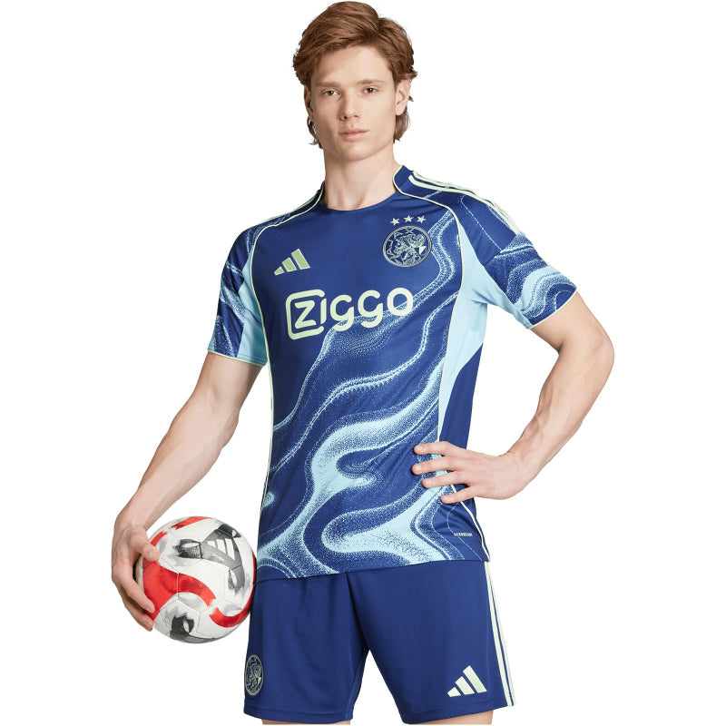 adidas Ajax Amsterdam Auswärtstrikot 2025/26 Herren