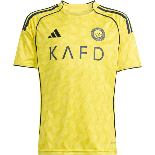 adidas Al Nassr FC Christiano Ronaldo Heimtrikot 2025/26 Jungen
