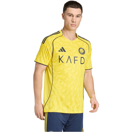 adidas Al Nassr FC Heimtrikot 2025/26 Cristiano Ronaldo 7 Herren