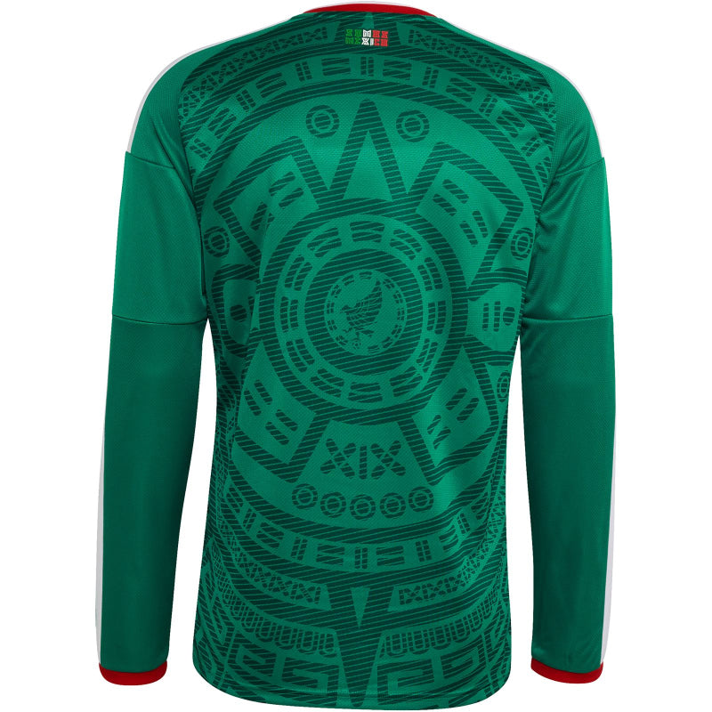 adidas FMF Mexiko langarm Heimtrikot 2026 Herren