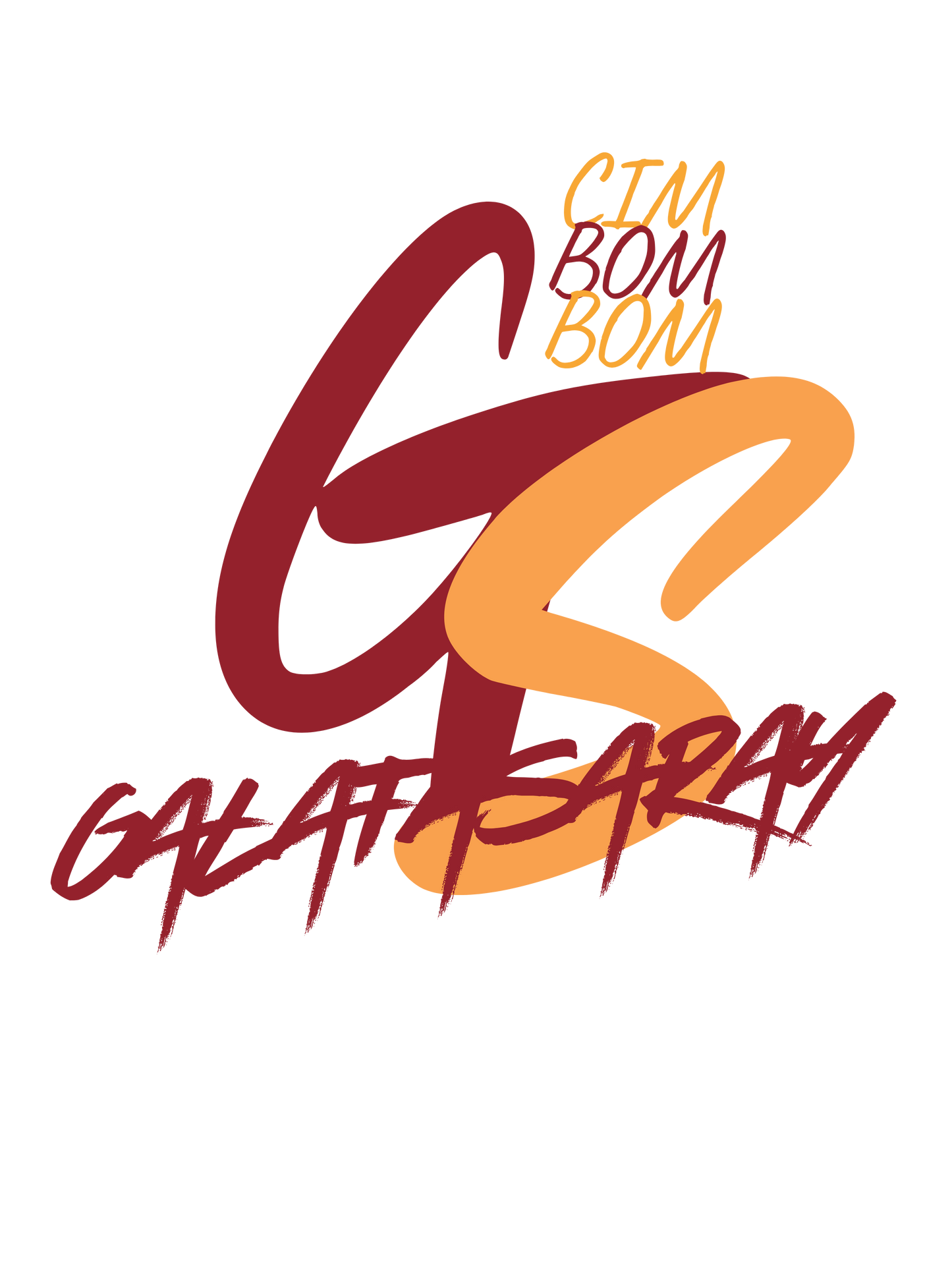 Galatasaray Cim Bom Bom Oversized Shirt