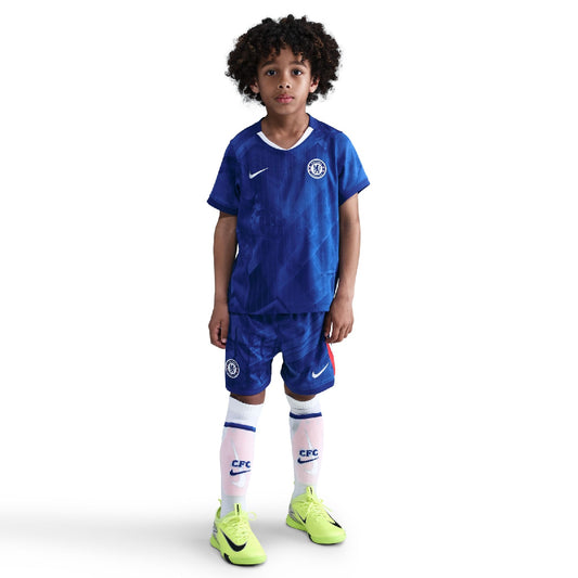 NIKE FC Chelsea London Dri-FIT Stadium Heim-Minikit Kinder