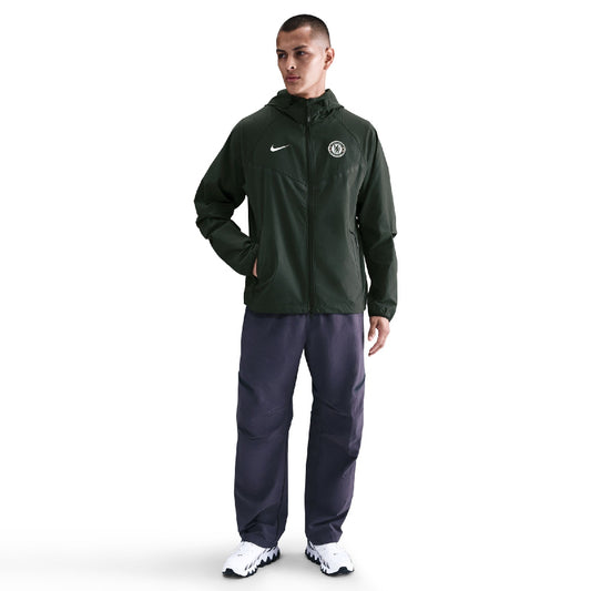 NIKE FC Chelsea London Tech Woven Windrunner Trainingsjacke Herren