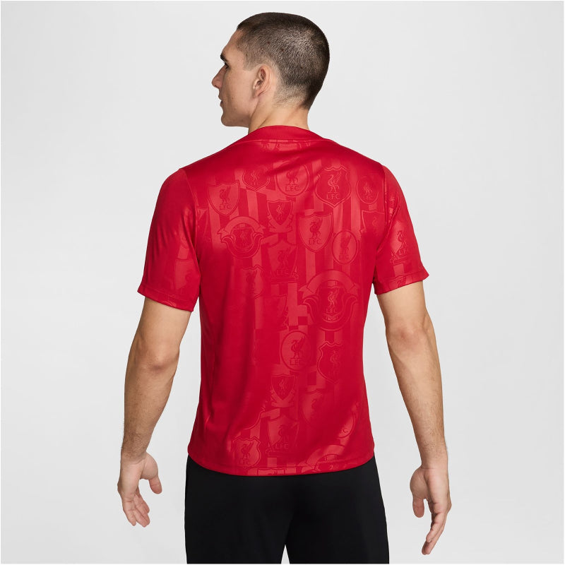 NIKE FC Liverpool Dri-FIT Academy Pro kurzarm Aufwärmshirt Herren