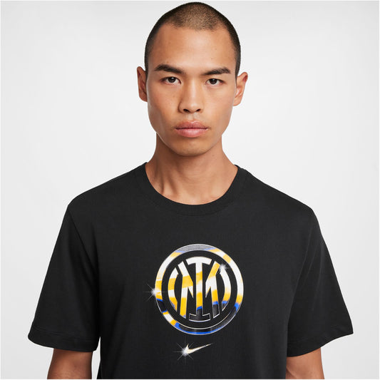 NIKE Inter Mailand Crest T-Shirt Herren