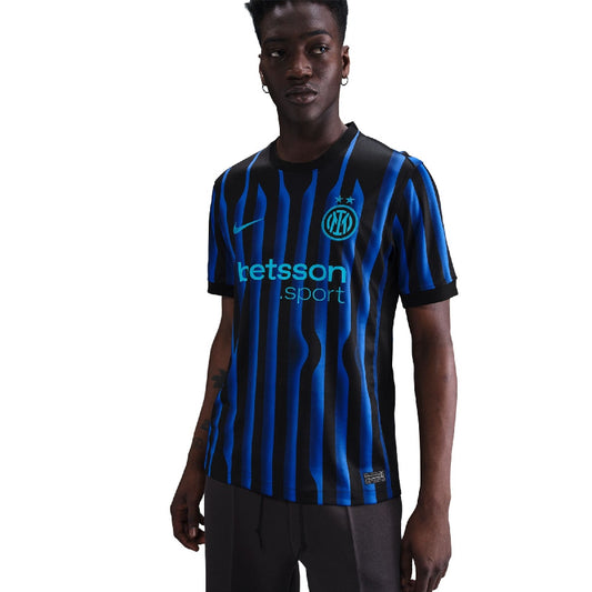 NIKE Inter Mailand Dri-FIT Stadium Heimtrikot 2025/26 Herren