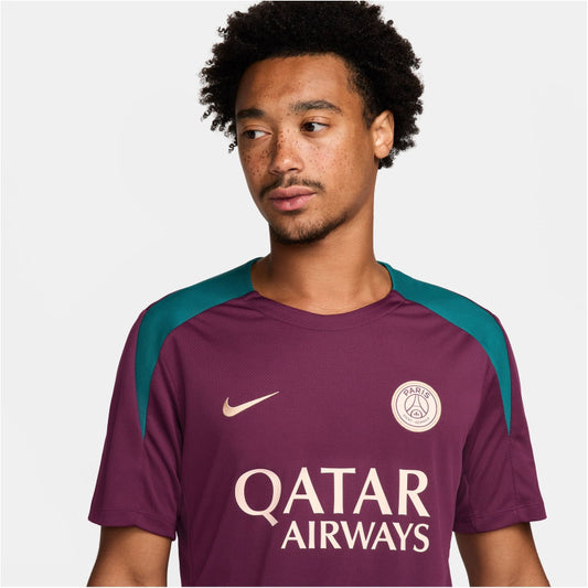 NIKE Paris Saint-Germain Strike Dri-FIT kurzarm Trainingsshirt Herren