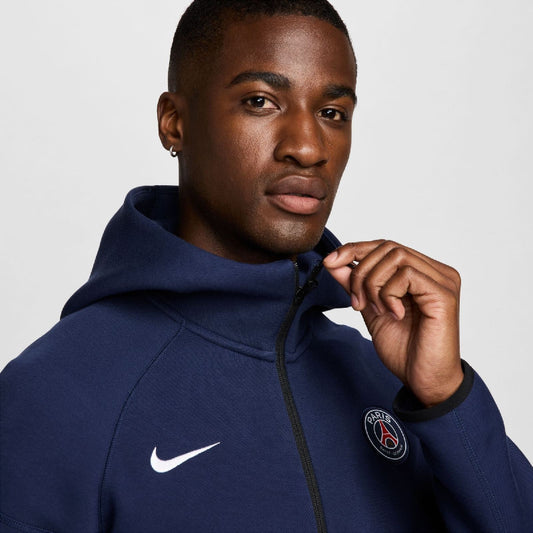 NIKE Paris Saint-Germain Tech Fleece Kapuzenjacke Herren