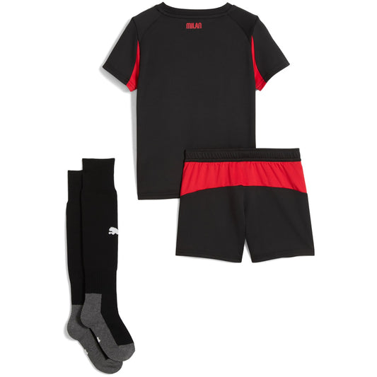 PUMA AC Mailand Heim-Minikit 2025/26 Kinder
