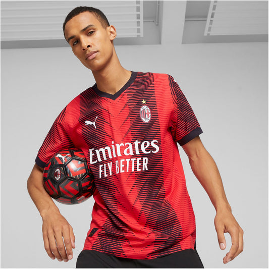 PUMA AC Milan Authentic Heimtrikot 2023/24 Herren