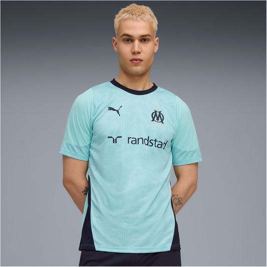 PUMA Olympique Marseille Trainingsshirt 2025/26 Herren