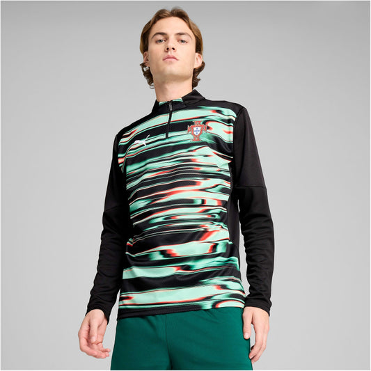 PUMA Portugal 1/4-Zip Aufwärm-Top 2025 Herren