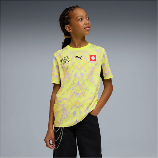 PUMA SFV Schweiz Match Torwarttrikot 2026 Kinder