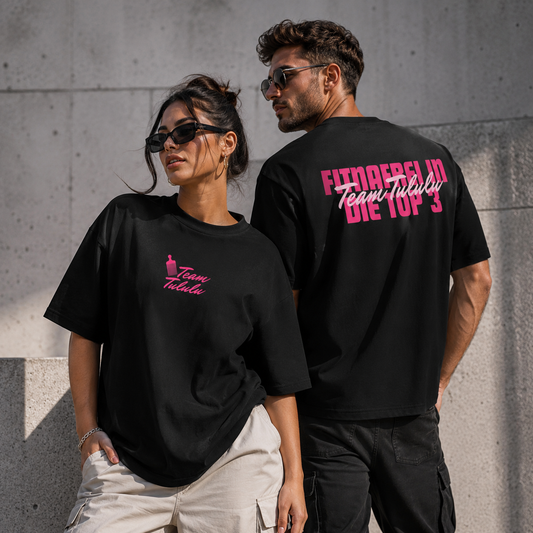 Fitnafrei in die Top 3 Oversized Shirt