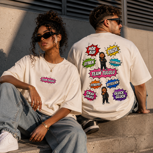 TULULU INSIDER Oversized Shirt