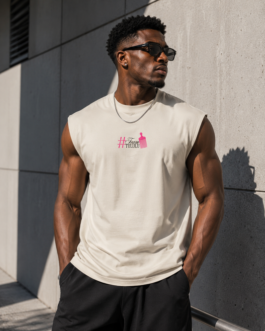 Team TULULU Sleeveless Oversized Tee