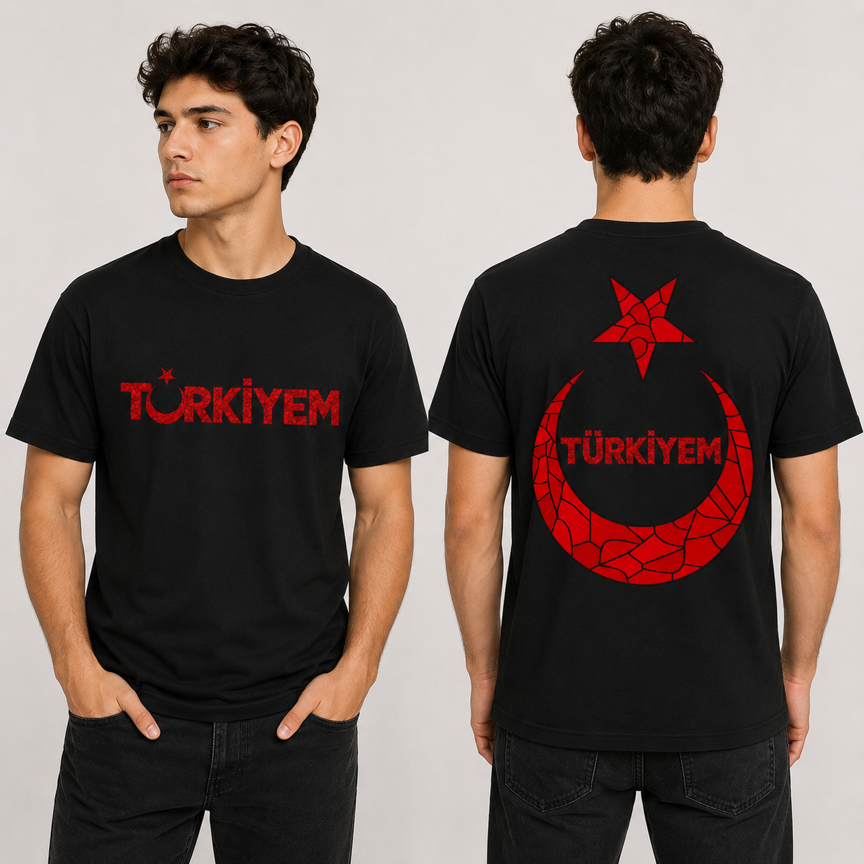 TÜRKIYEM Oversized Shirt