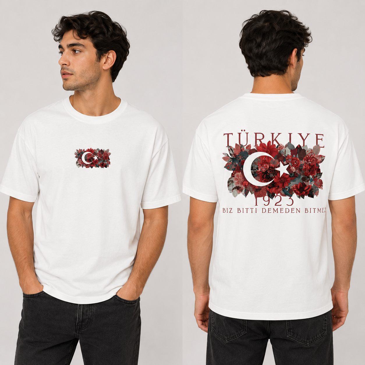 ROSE TÜRKIYE Oversized Shirt