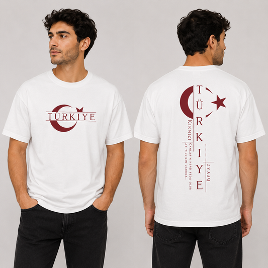 Türkiye Oversized Shirt