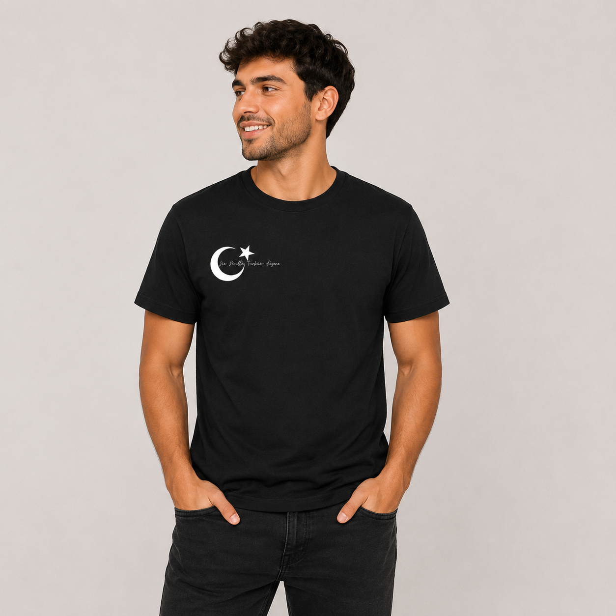 Türkiye Ne mutlu Türküm diyene T-Shirt