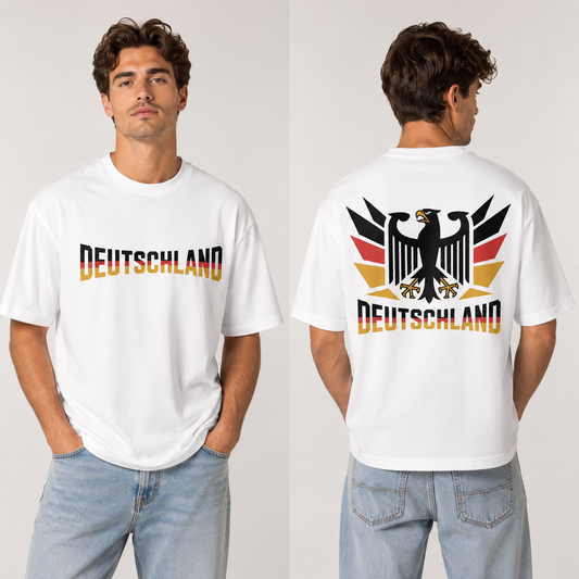Deutschland Adler Oversized Shirt