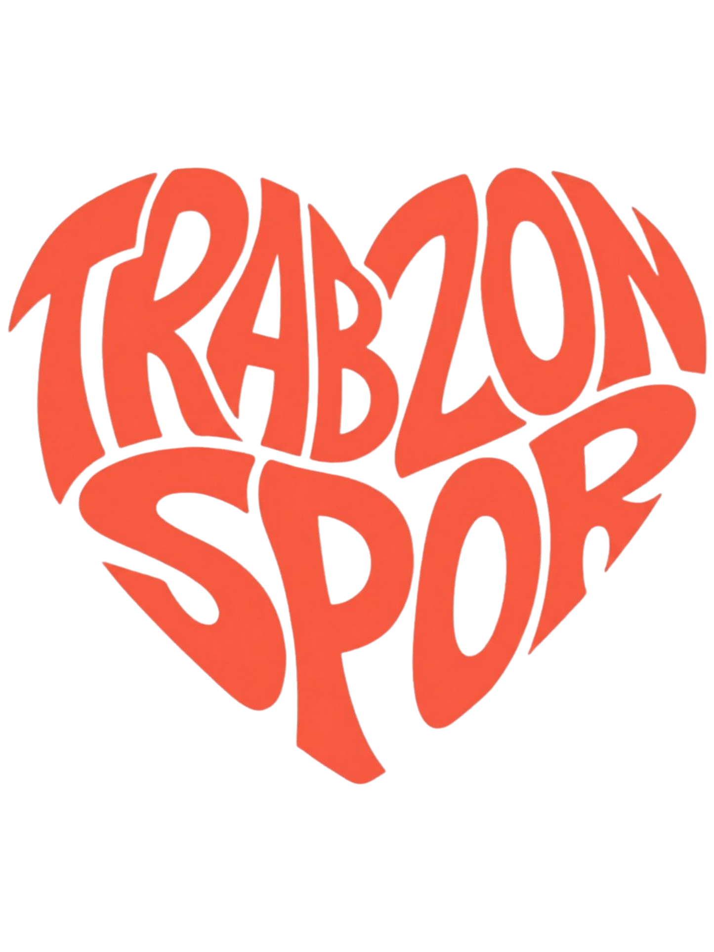 TRABZONSPOR HEART Oversized Shirt