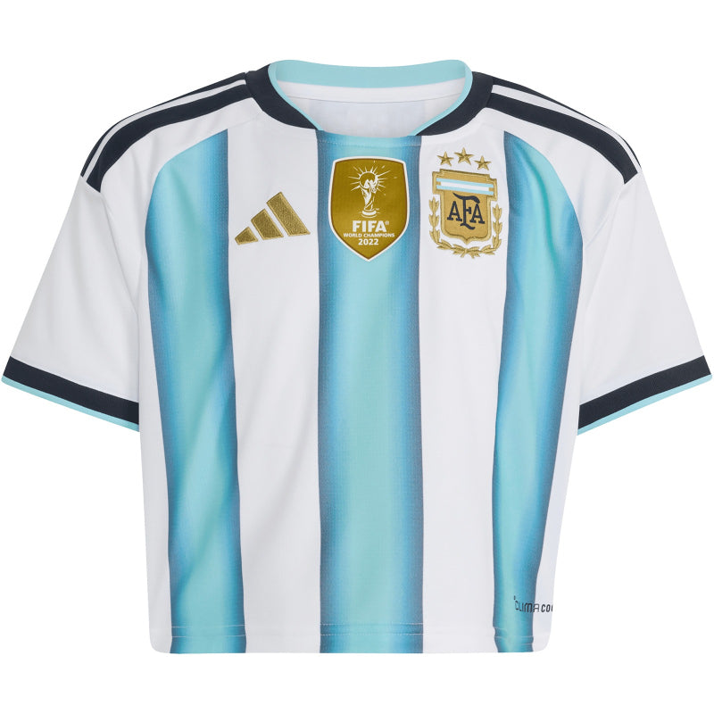 adidas AFA Argentinien Cropped Heimtrikot 2026 Damen