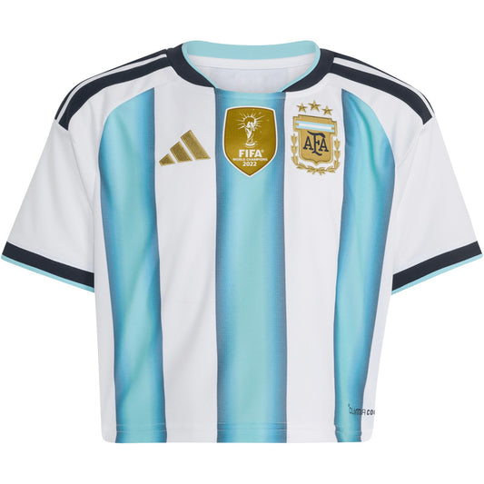 adidas AFA Argentinien Cropped Heimtrikot 2026 Damen