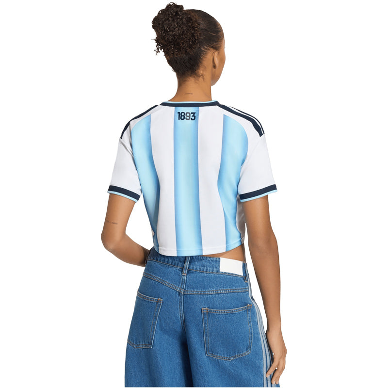 adidas AFA Argentinien Cropped Heimtrikot 2026 Damen
