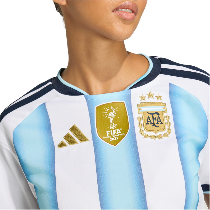 adidas AFA Argentinien Cropped Heimtrikot 2026 Damen