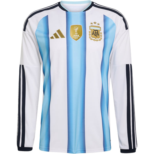 adidas AFA Argentinien langarm Heimtrikot 2026 Herren