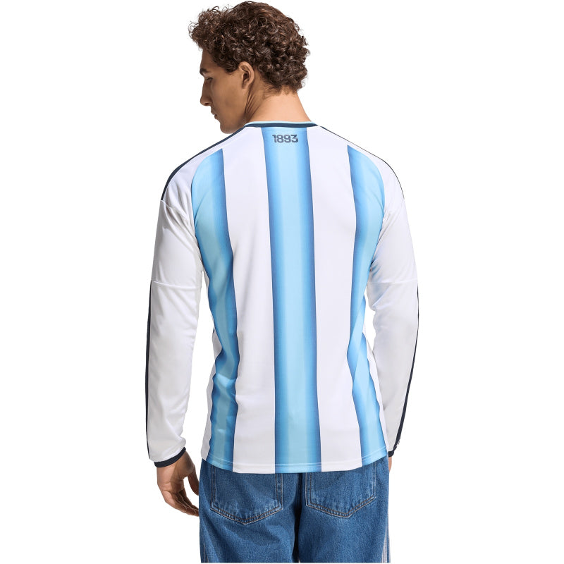 adidas AFA Argentinien langarm Heimtrikot 2026 Herren