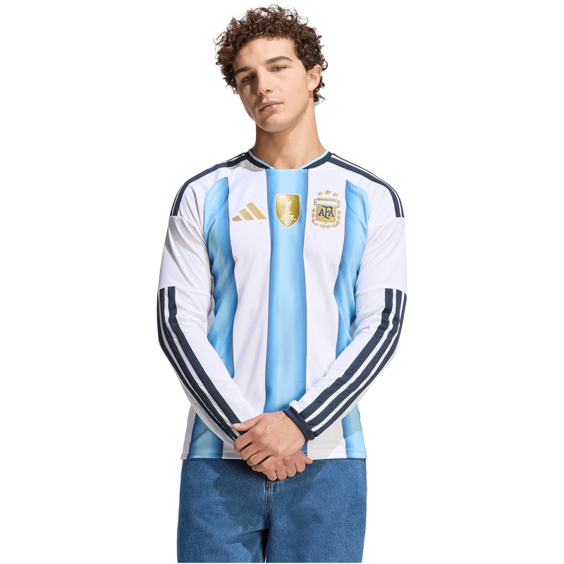 adidas AFA Argentinien langarm Heimtrikot 2026 Herren