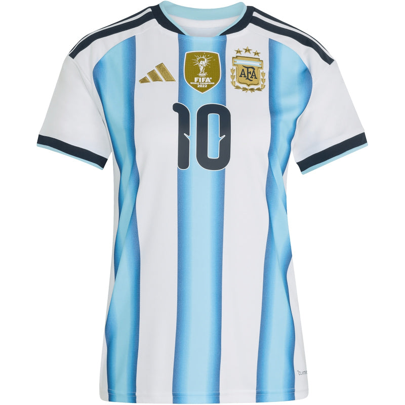 adidas AFA Argentinien Messi 10 Heimtrikot 2026 Damen