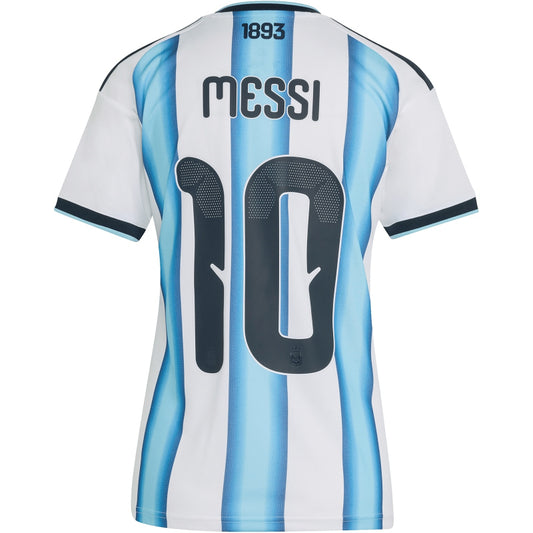 adidas AFA Argentinien Messi 10 Heimtrikot 2026 Damen
