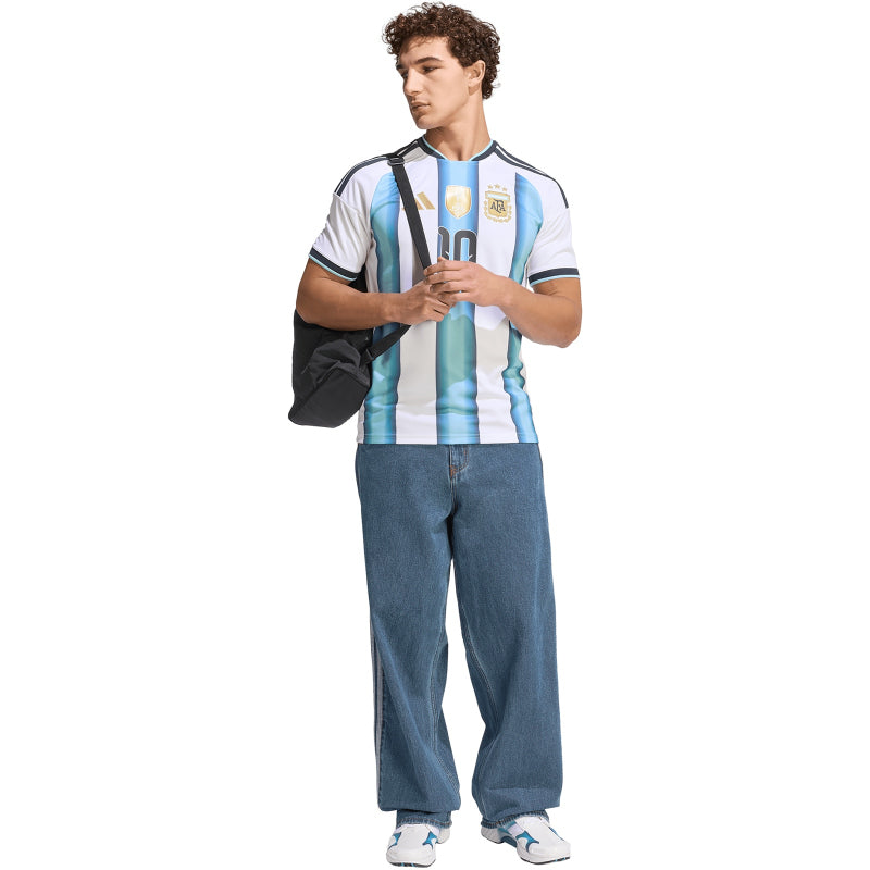 adidas AFA Argentinien Messi 10 Heimtrikot 2026 Herren