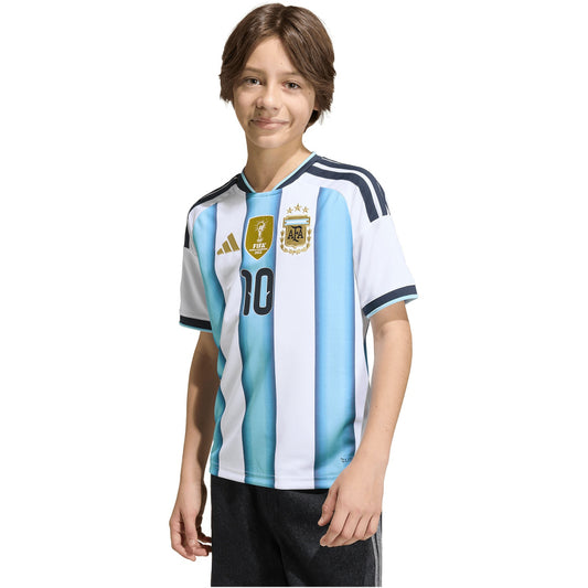 adidas AFA Argentinien Messi 10 Heimtrikot 2026 Kinder