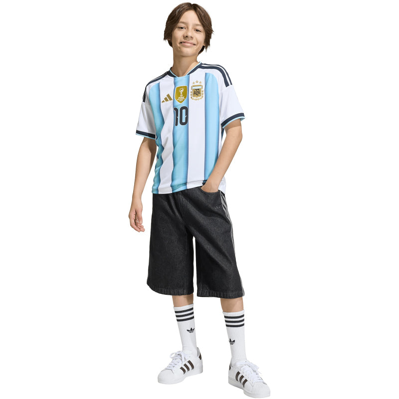 adidas AFA Argentinien Messi 10 Heimtrikot 2026 Kinder