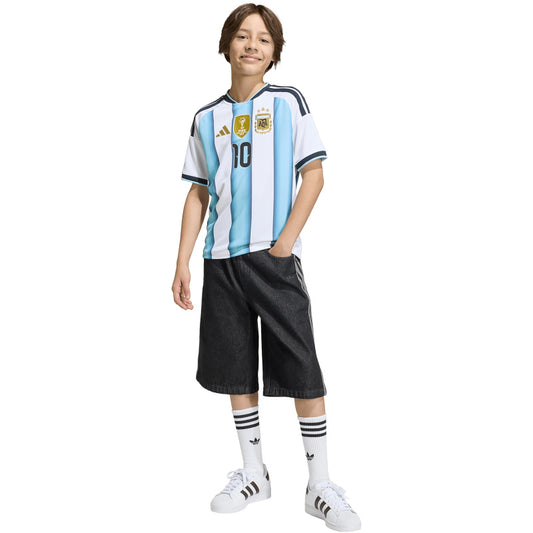 adidas AFA Argentinien Messi 10 Heimtrikot 2026 Kinder