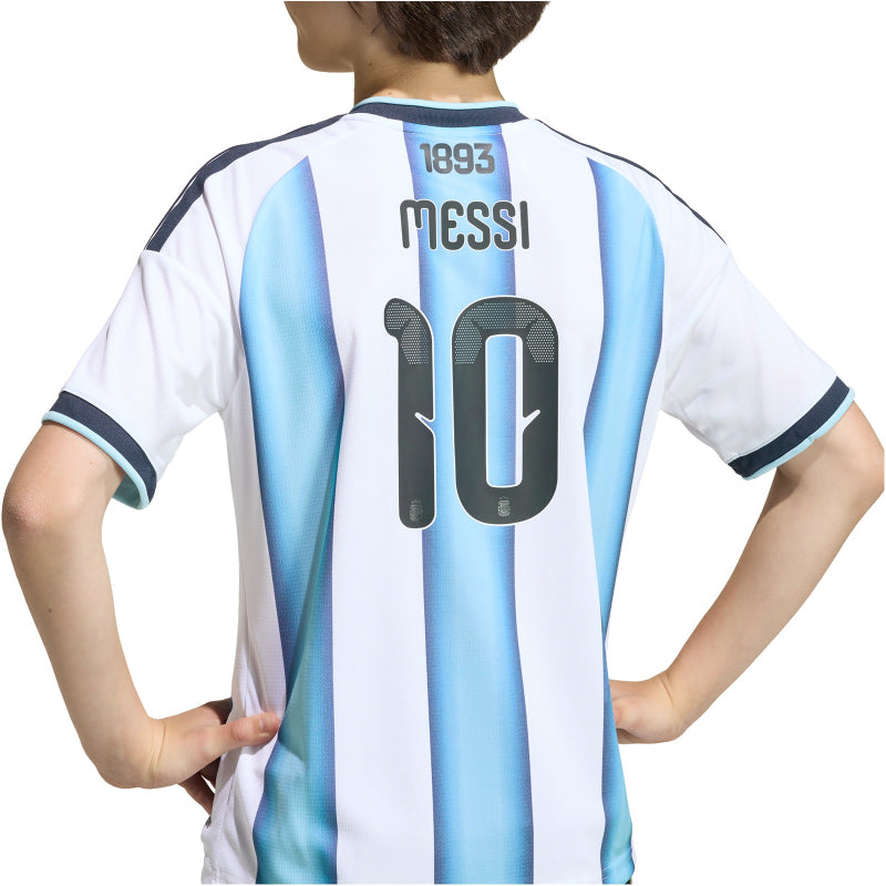 adidas AFA Argentinien Messi 10 Heimtrikot 2026 Kinder