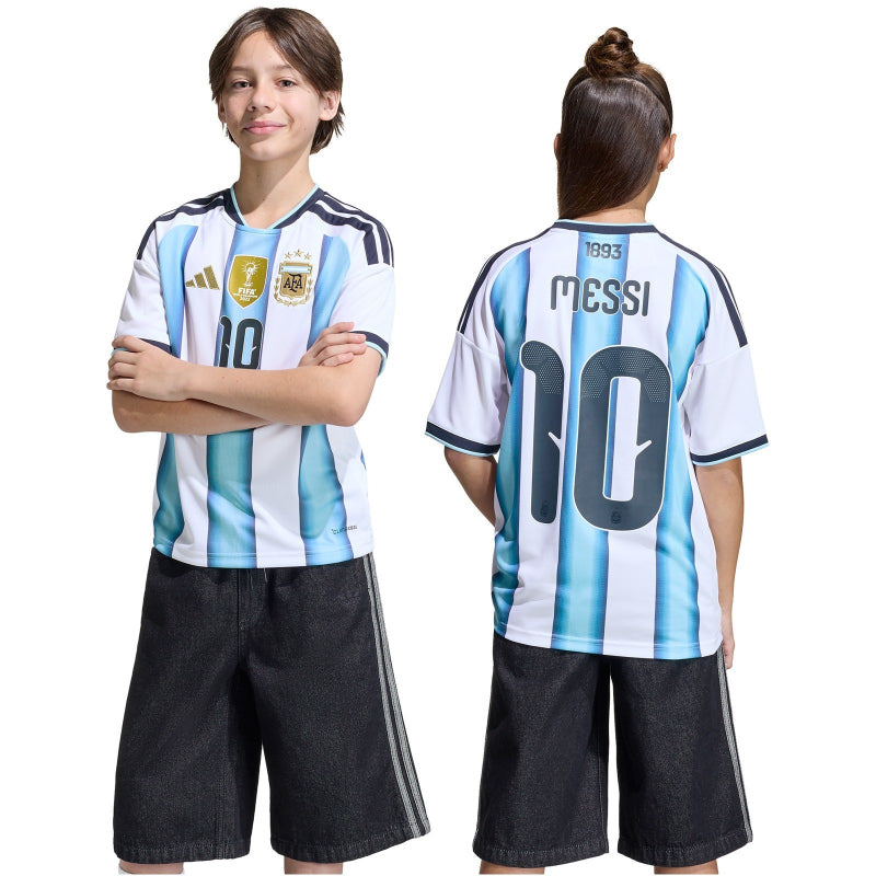 adidas AFA Argentinien Messi 10 Heimtrikot 2026 Kinder
