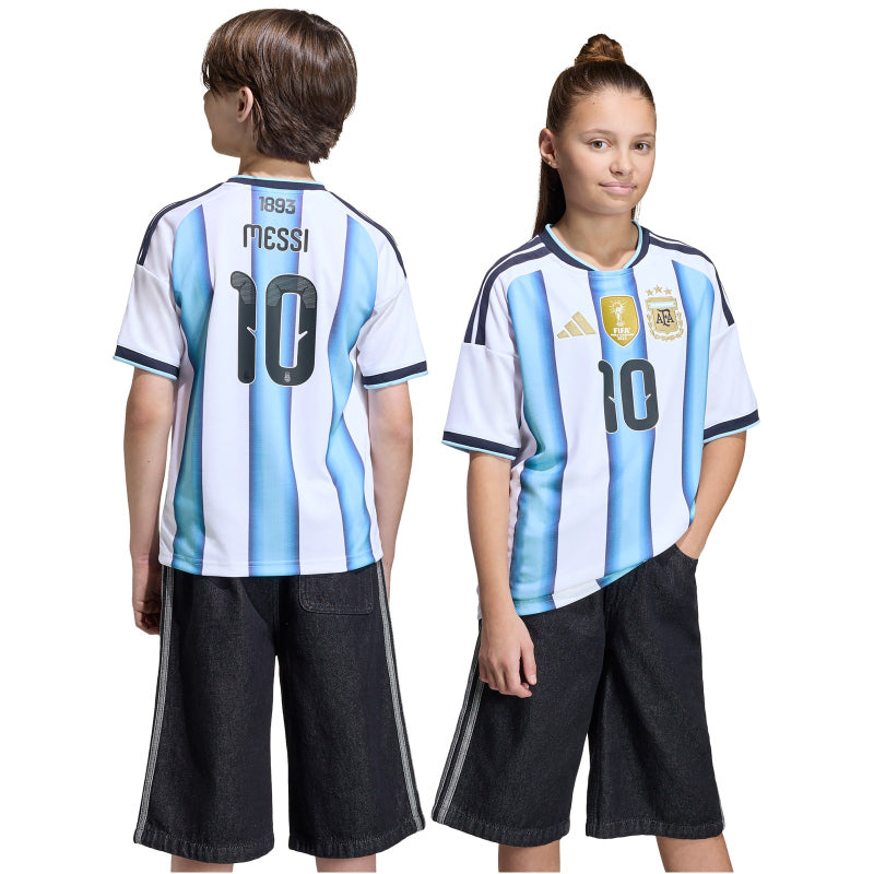 adidas AFA Argentinien Messi 10 Heimtrikot 2026 Kinder