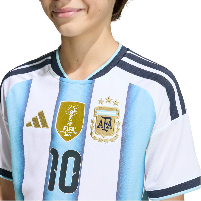 adidas AFA Argentinien Messi 10 Heimtrikot 2026 Kinder