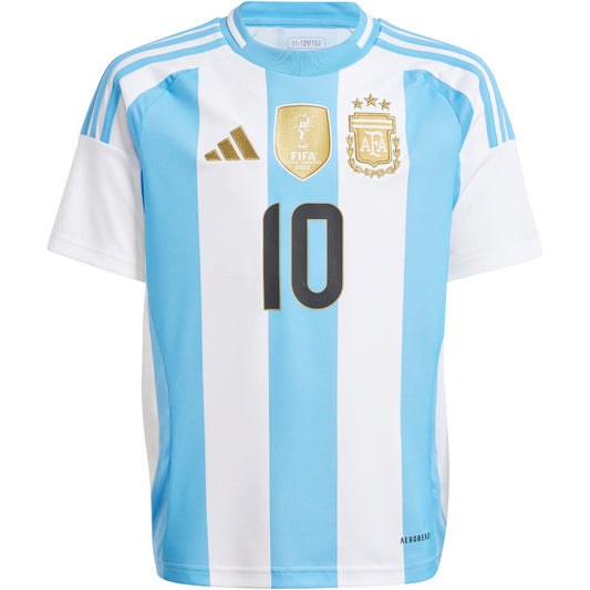 adidas AFA Argentinien Messi Heimtrikot Kinder