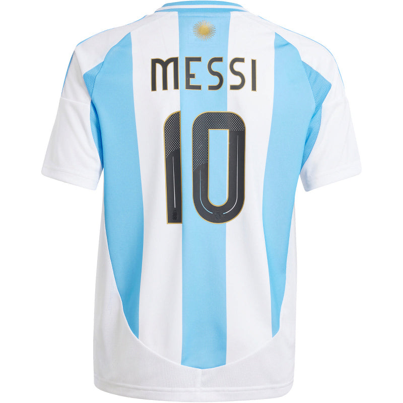 adidas AFA Argentinien Messi Heimtrikot Kinder