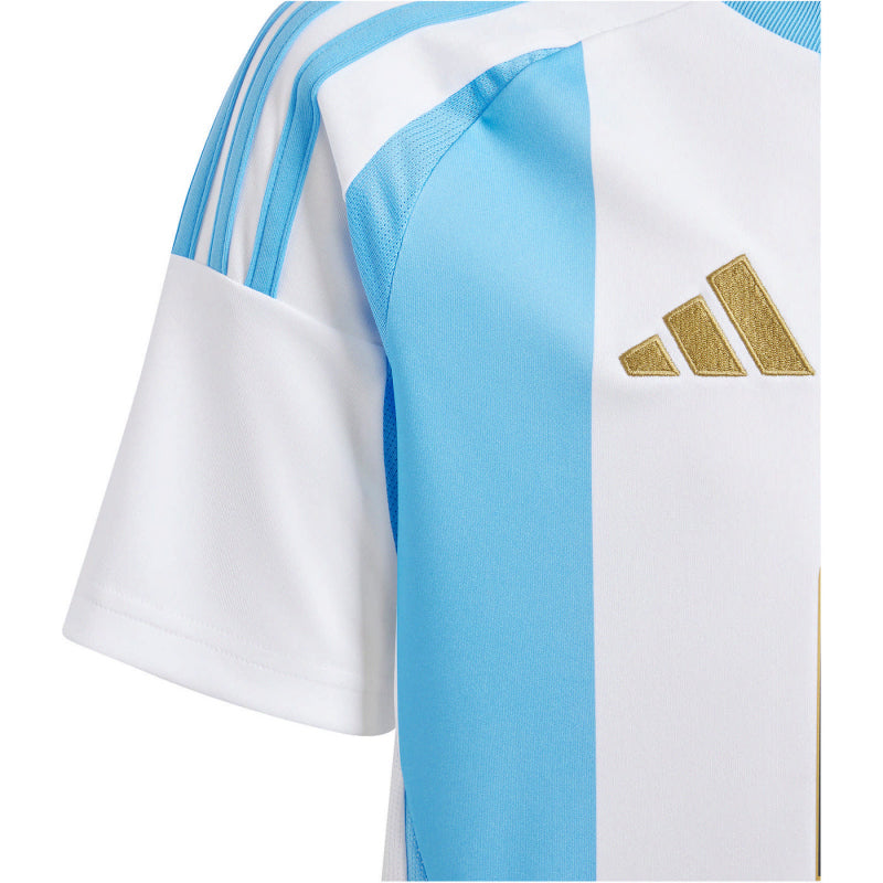 adidas AFA Argentinien Messi Heimtrikot Kinder