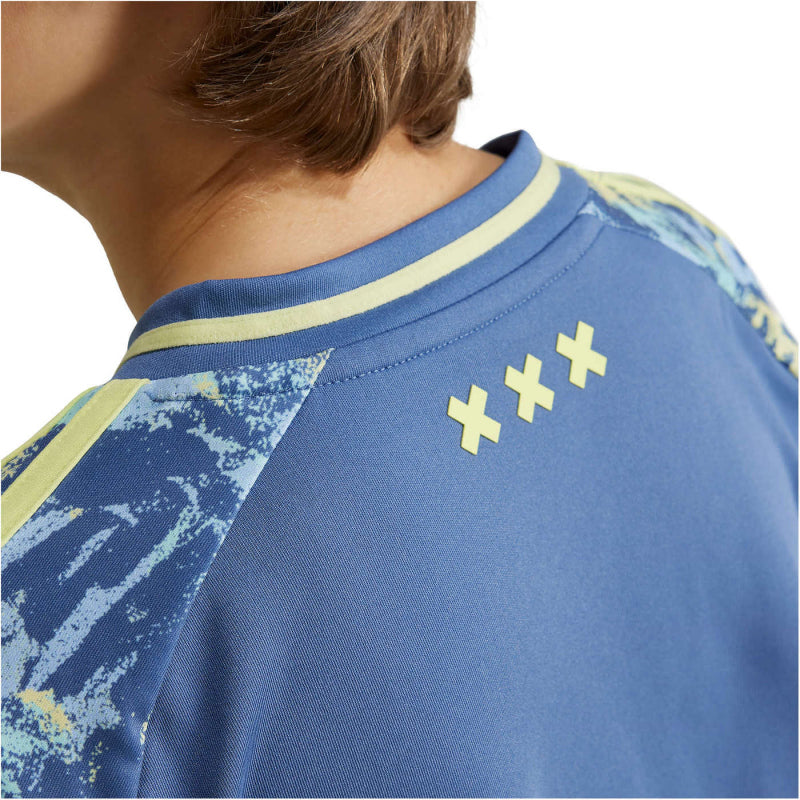 adidas Ajax Amsterdam Auswärtstrikot 2024/25 Kinder