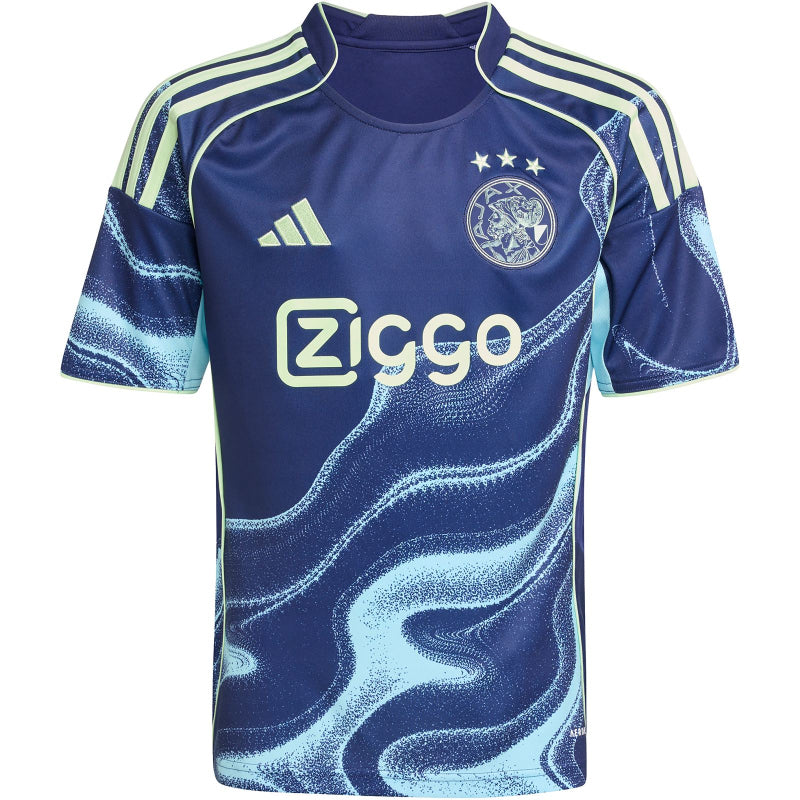 adidas Ajax Amsterdam Auswärtstrikot 2025/26 Jungen