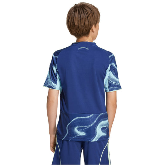 adidas Ajax Amsterdam Auswärtstrikot 2025/26 Jungen