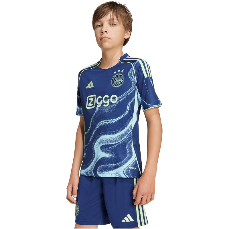 adidas Ajax Amsterdam Auswärtstrikot 2025/26 Jungen